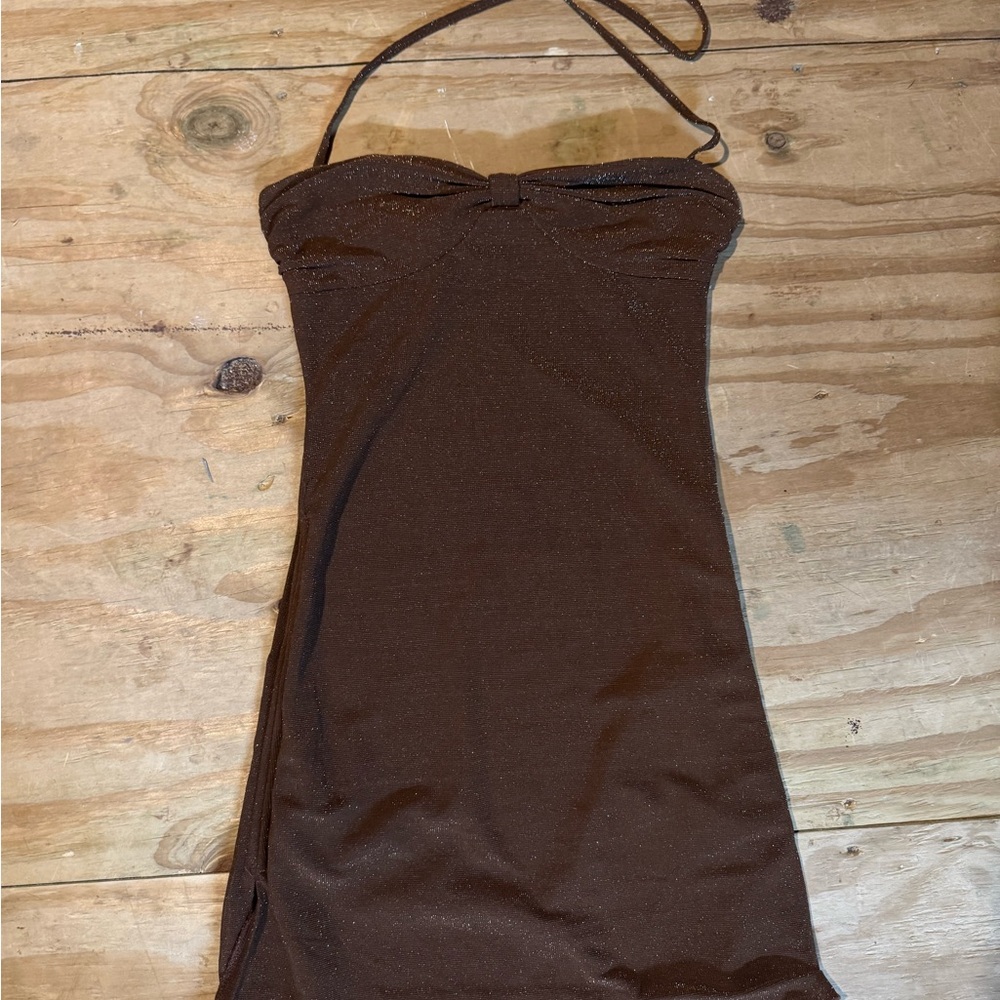 Brown Dress